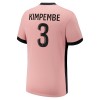 Conjunto (Camiseta+Pantalón Corto) Paris Saint-Germain Kimpembe 3 Tercera Equipación 2024-25 - Niño